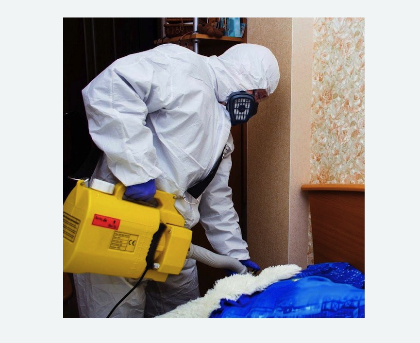 Обработка квартиры от коронавируса в Андреаполе
