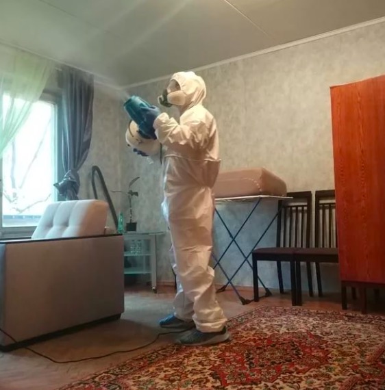 дезинсекция квартиры в Андреаполе